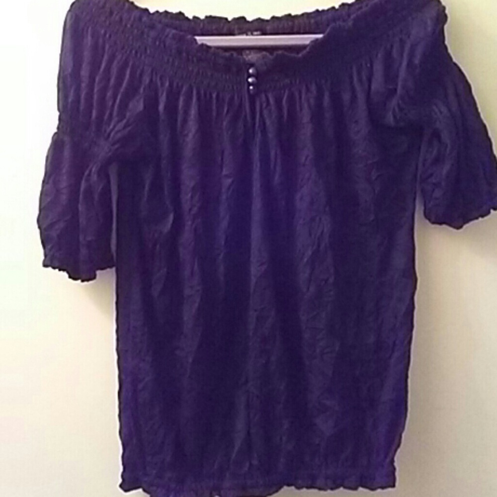 SAM&MAX OFF SHOULDER BLOUSE